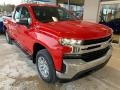 2019 Red Hot Chevrolet Silverado 1500 LT Z71 Double Cab 4WD  photo #1