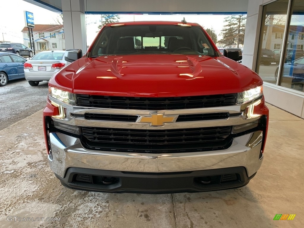 2019 Silverado 1500 LT Z71 Double Cab 4WD - Red Hot / Jet Black photo #2