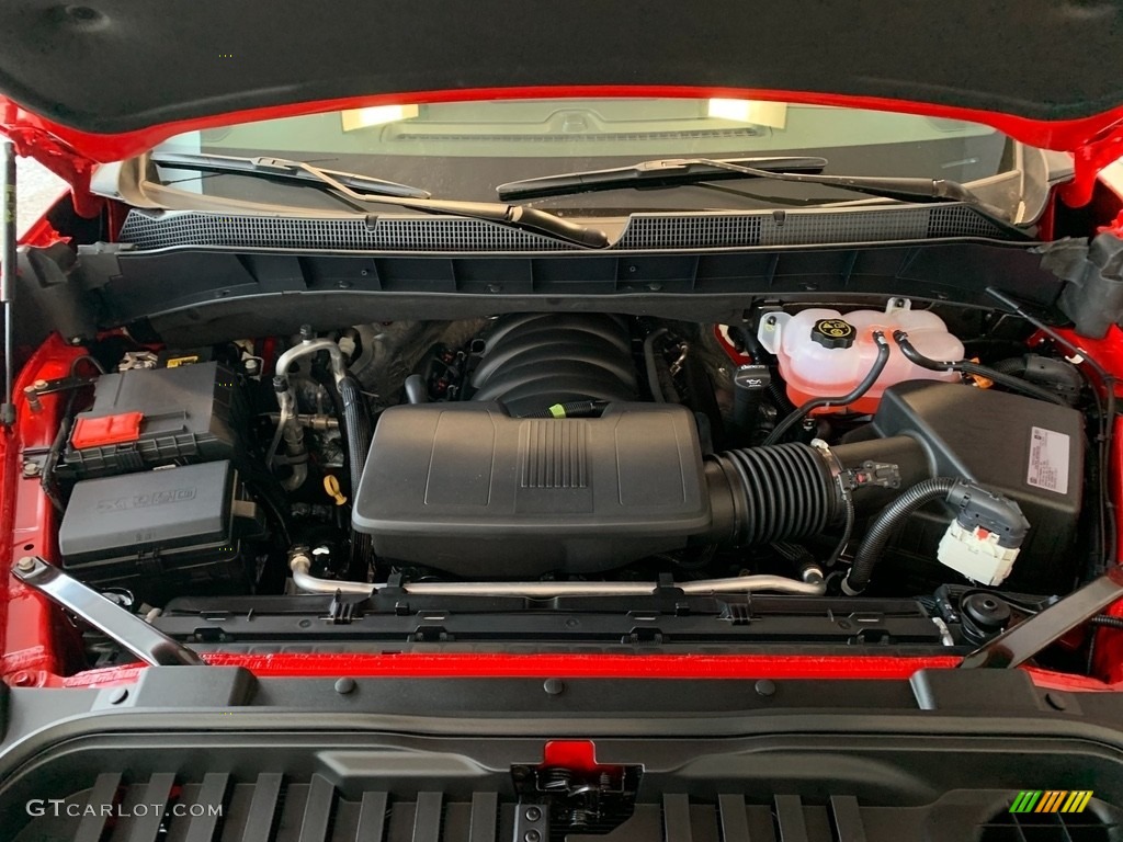 2019 Silverado 1500 LT Z71 Double Cab 4WD - Red Hot / Jet Black photo #3