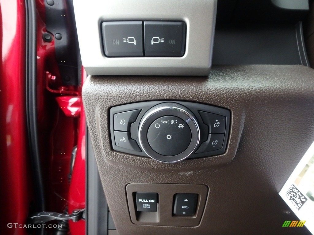 2019 F150 King Ranch SuperCrew 4x4 - Ruby Red / King Ranch Kingsville/Java photo #20