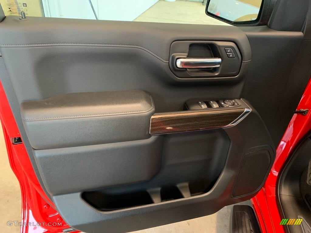 2019 Silverado 1500 LT Z71 Double Cab 4WD - Red Hot / Jet Black photo #7
