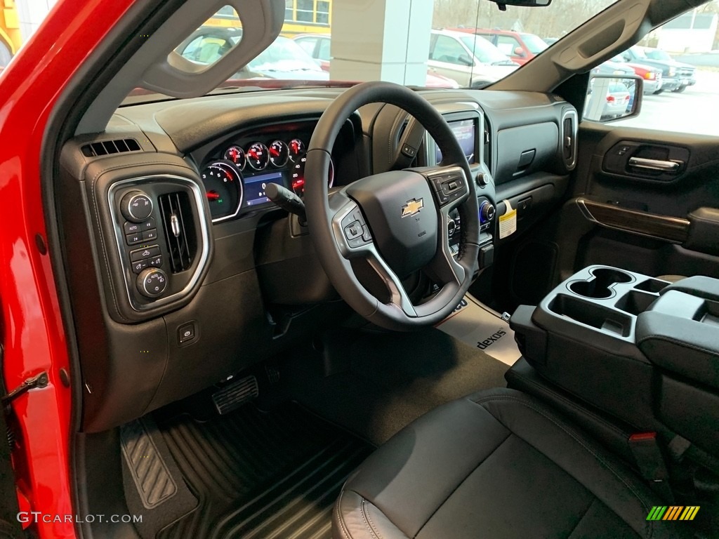 2019 Silverado 1500 LT Z71 Double Cab 4WD - Red Hot / Jet Black photo #8