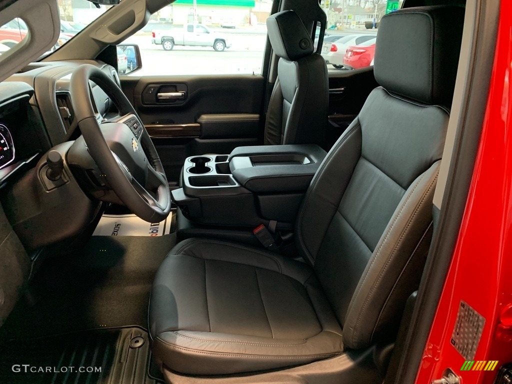 2019 Silverado 1500 LT Z71 Double Cab 4WD - Red Hot / Jet Black photo #9