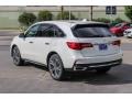 2019 White Diamond Pearl Acura MDX Technology SH-AWD  photo #5