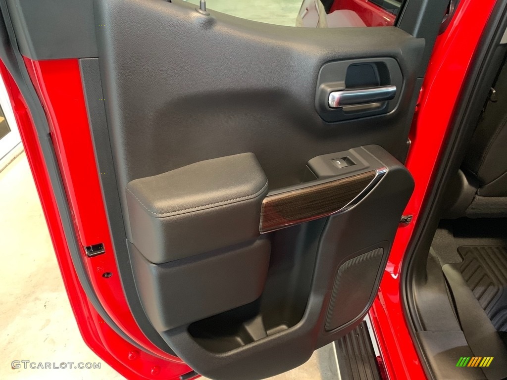 2019 Silverado 1500 LT Z71 Double Cab 4WD - Red Hot / Jet Black photo #22