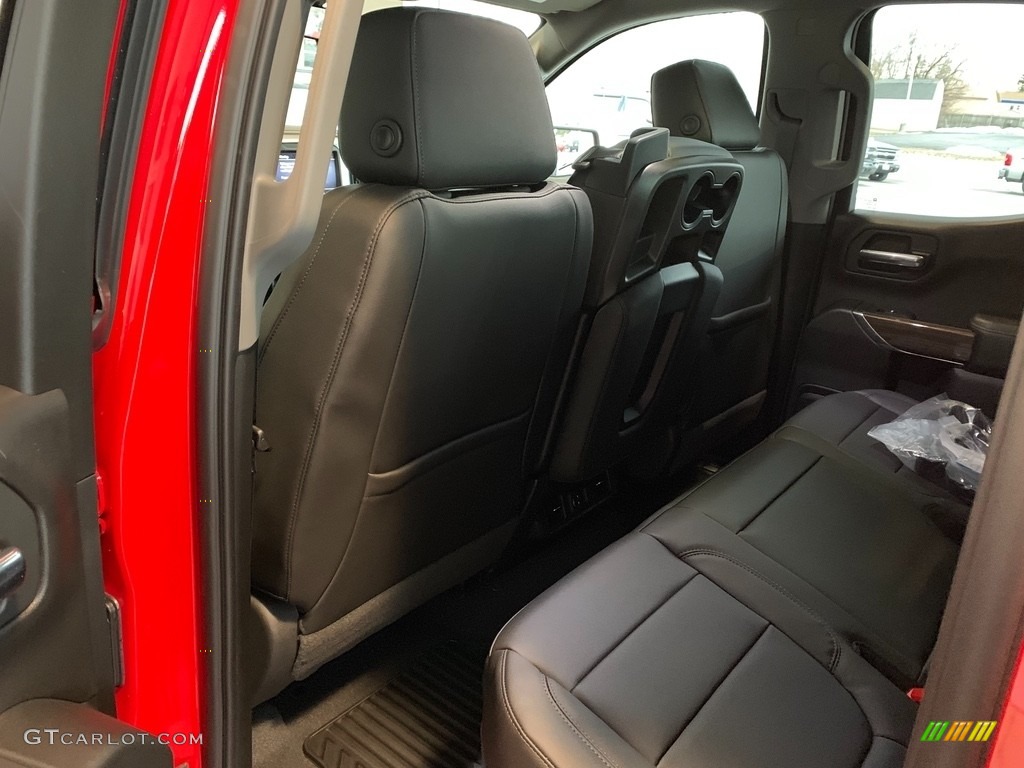 2019 Silverado 1500 LT Z71 Double Cab 4WD - Red Hot / Jet Black photo #23