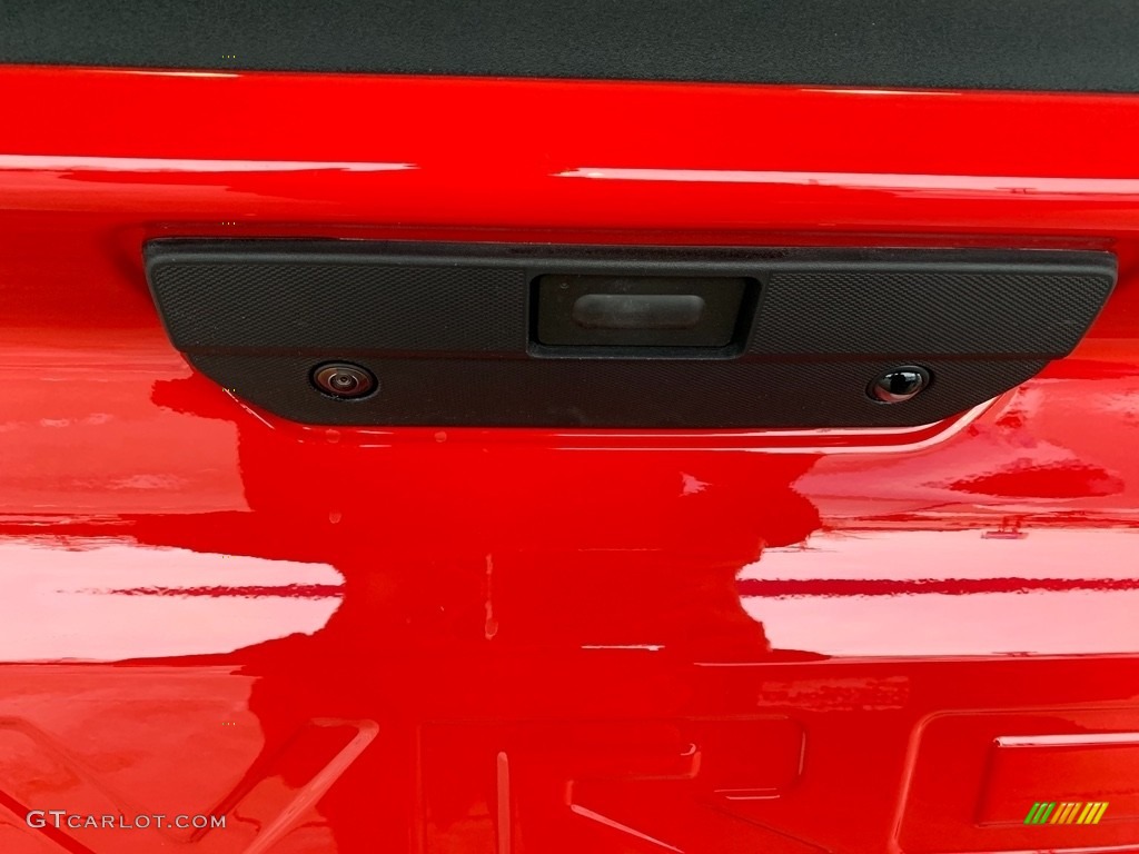 2019 Silverado 1500 LT Z71 Double Cab 4WD - Red Hot / Jet Black photo #28