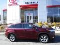 2015 Ooh La La Rouge Mica Toyota Highlander Limited AWD  photo #2