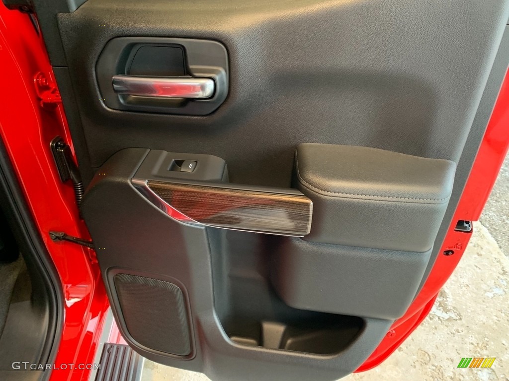 2019 Silverado 1500 LT Z71 Double Cab 4WD - Red Hot / Jet Black photo #31
