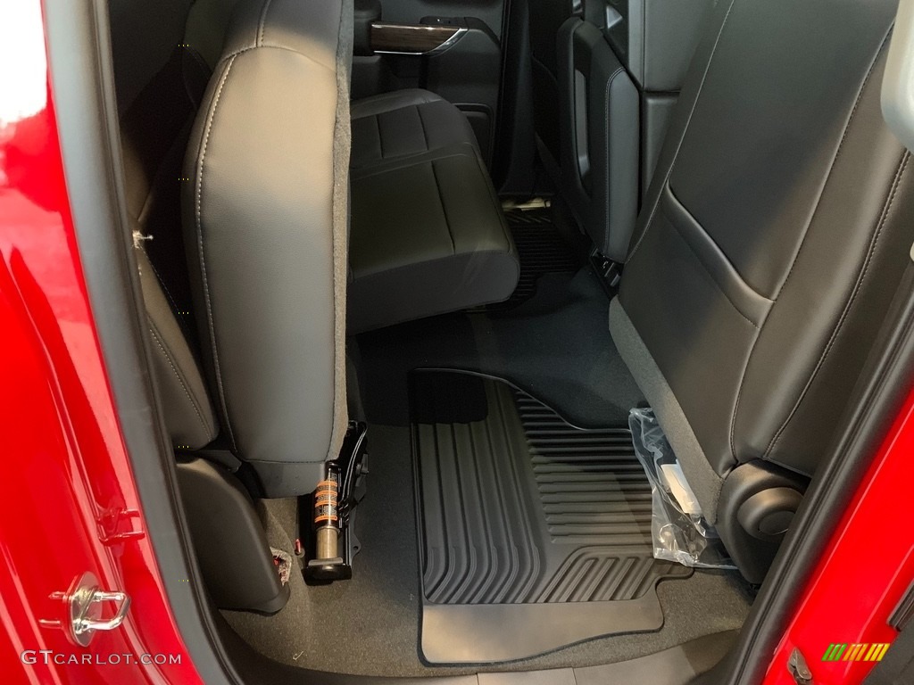 2019 Silverado 1500 LT Z71 Double Cab 4WD - Red Hot / Jet Black photo #33