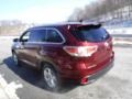 2015 Ooh La La Rouge Mica Toyota Highlander Limited AWD  photo #7