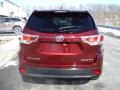 2015 Ooh La La Rouge Mica Toyota Highlander Limited AWD  photo #8