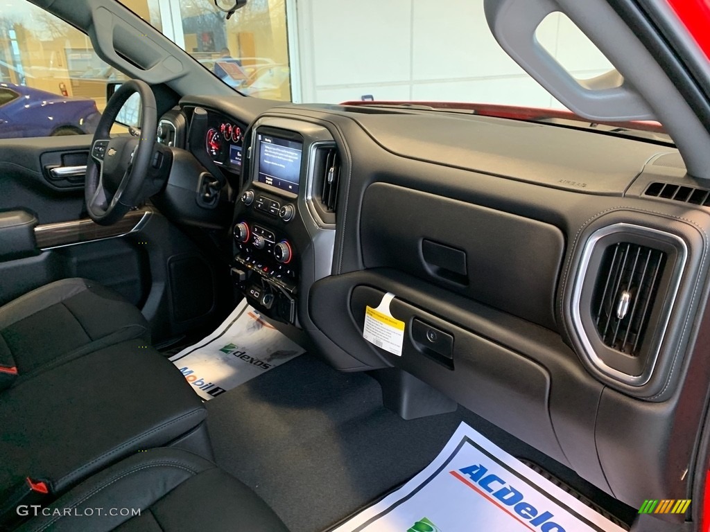 2019 Silverado 1500 LT Z71 Double Cab 4WD - Red Hot / Jet Black photo #36