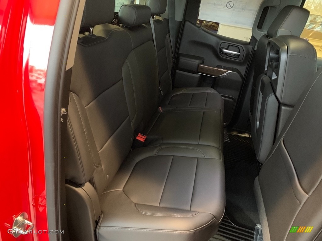 2019 Silverado 1500 LT Z71 Double Cab 4WD - Red Hot / Jet Black photo #37