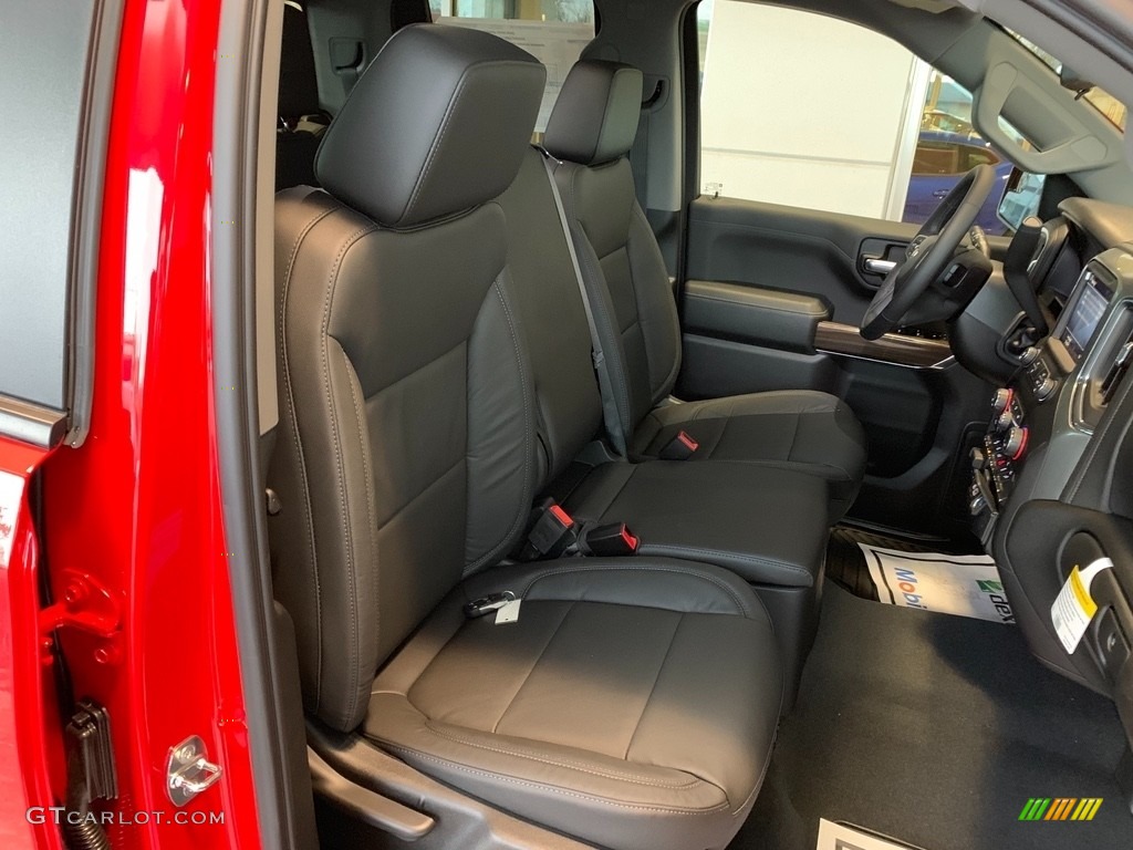 2019 Silverado 1500 LT Z71 Double Cab 4WD - Red Hot / Jet Black photo #38