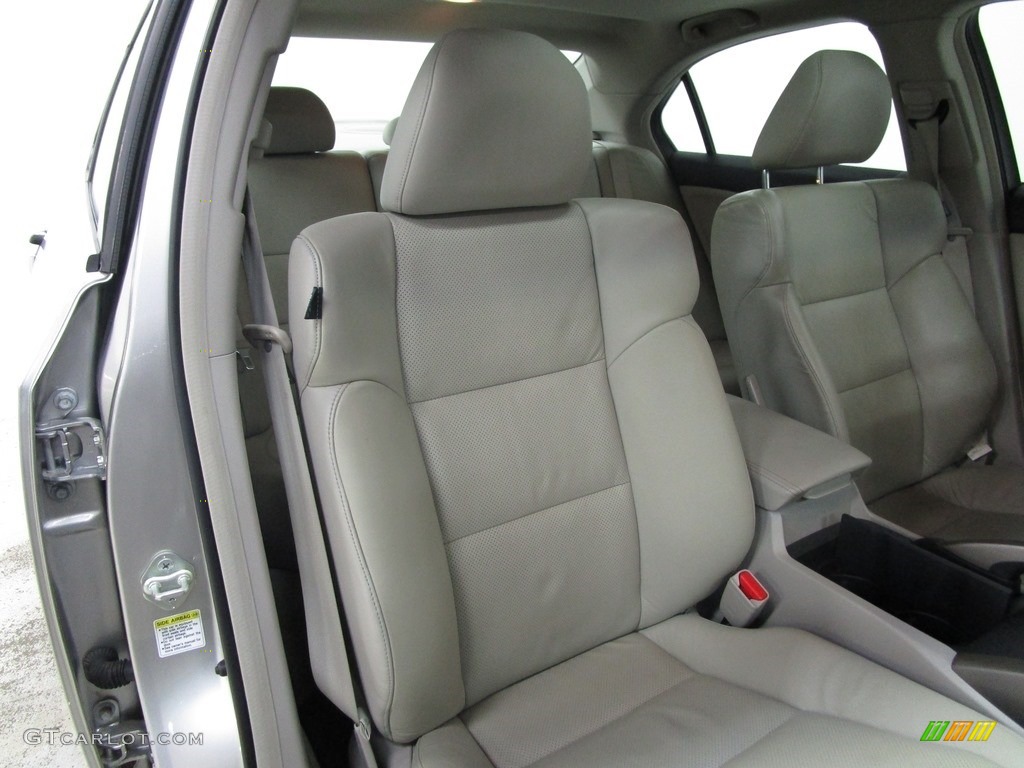 2010 TSX Sedan - Palladium Metallic / Taupe photo #11
