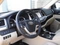 2015 Ooh La La Rouge Mica Toyota Highlander Limited AWD  photo #14