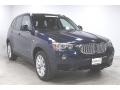 Deep Sea Blue Metallic - X3 xDrive28i Photo No. 4
