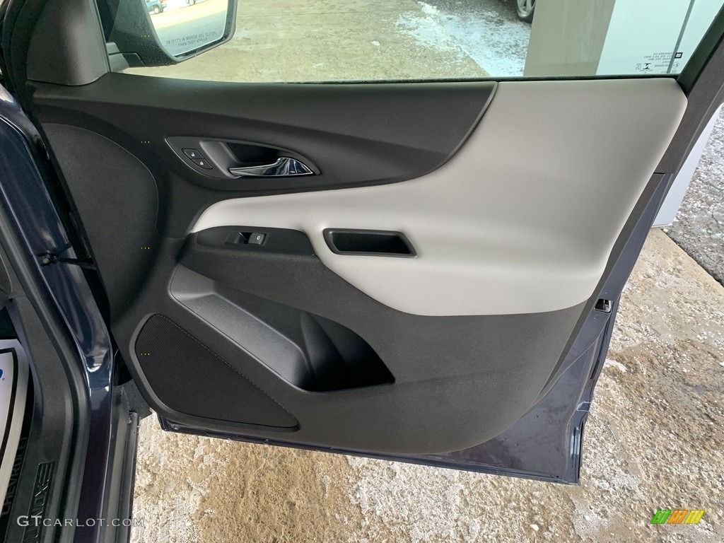 2019 Equinox LT - Storm Blue Metallic / Medium Ash Gray photo #35