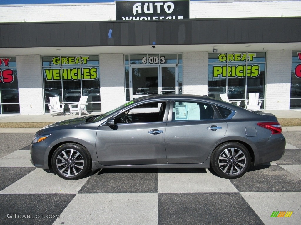 2017 Altima 2.5 SL - Gun Metallic / Charcoal photo #1