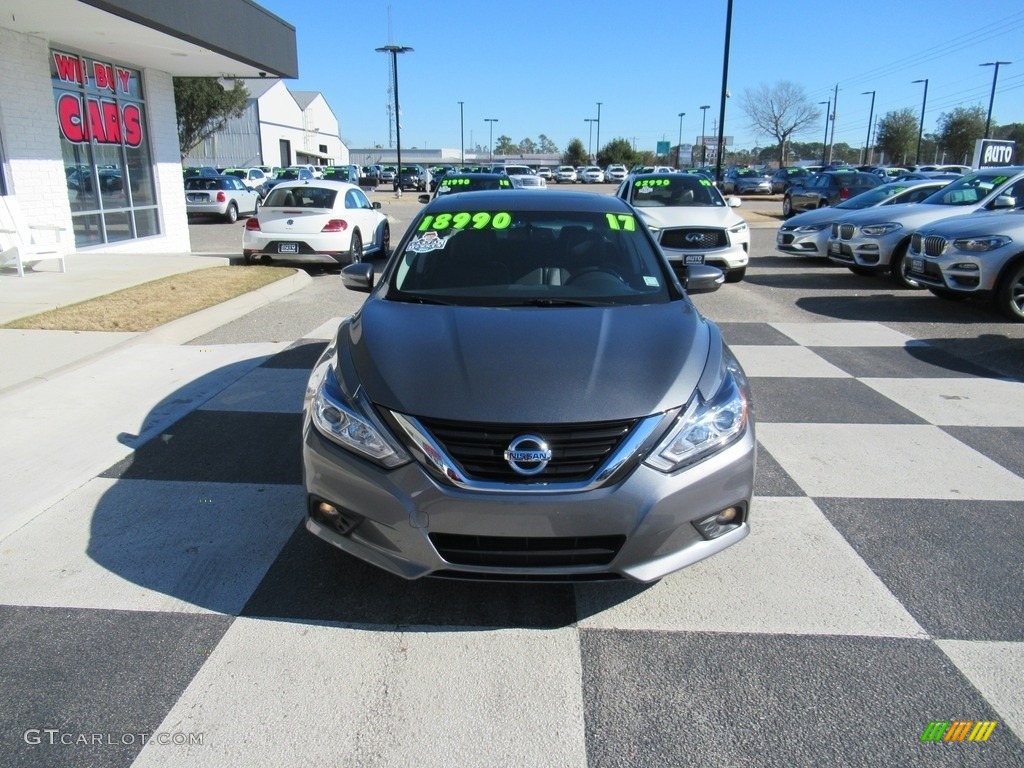 2017 Altima 2.5 SL - Gun Metallic / Charcoal photo #2