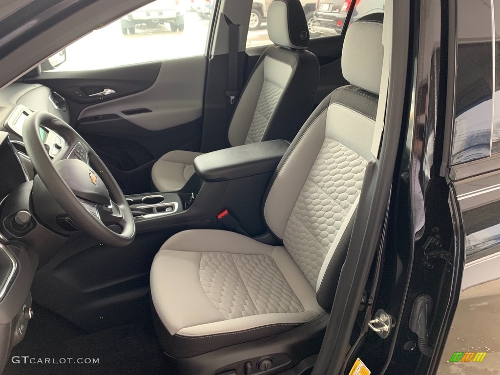 2019 Equinox LS AWD - Mosaic Black Metallic / Medium Ash Gray photo #7