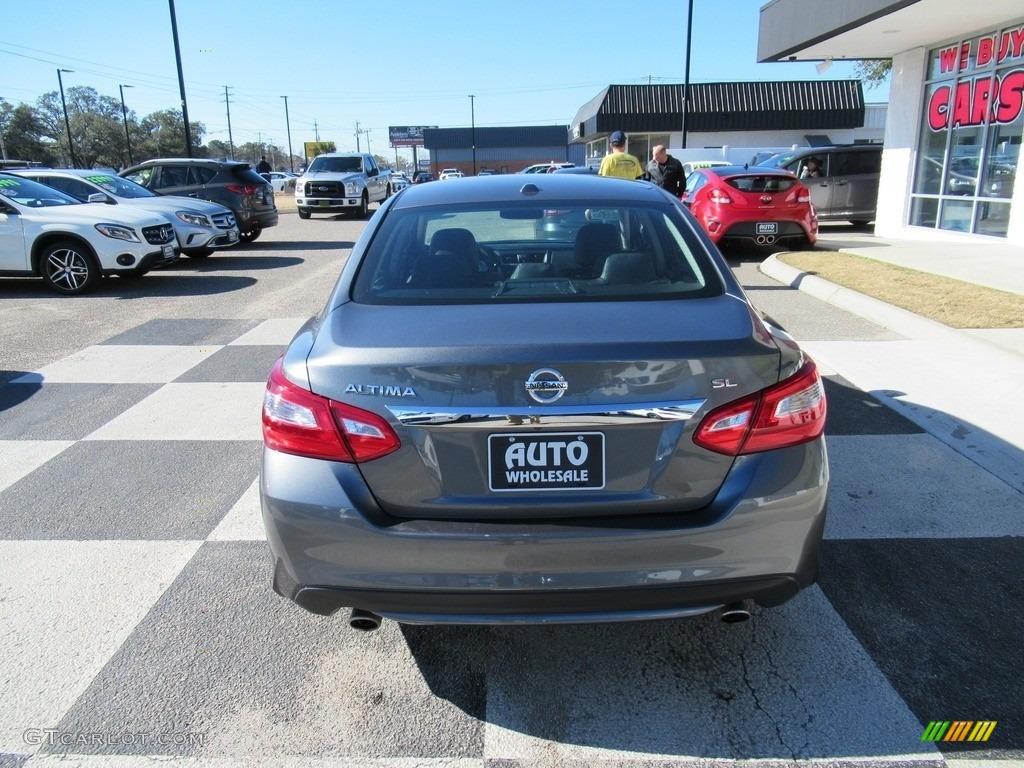 2017 Altima 2.5 SL - Gun Metallic / Charcoal photo #4
