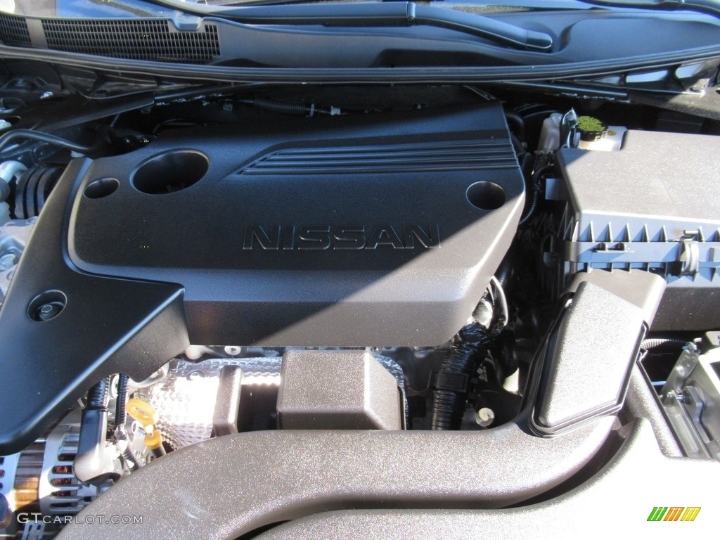 2017 Altima 2.5 SL - Gun Metallic / Charcoal photo #6