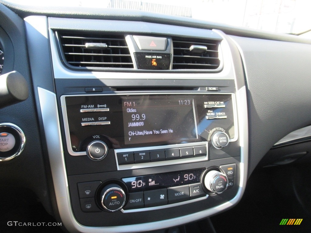 2017 Altima 2.5 SL - Gun Metallic / Charcoal photo #18