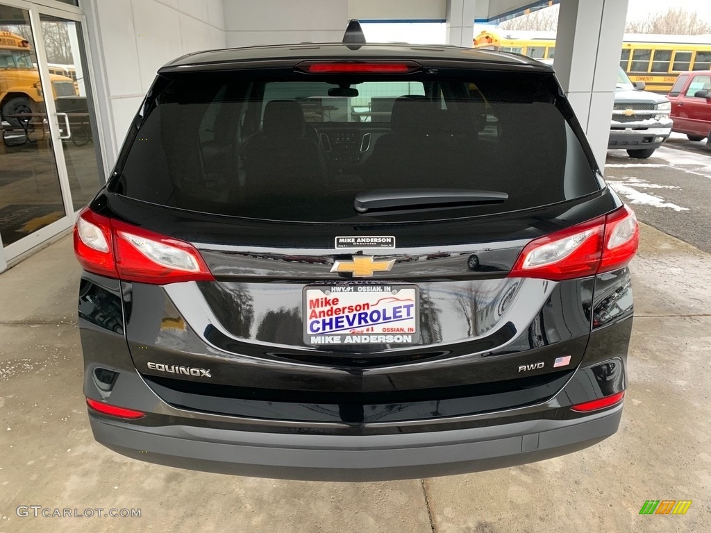 2019 Equinox LS AWD - Mosaic Black Metallic / Medium Ash Gray photo #21