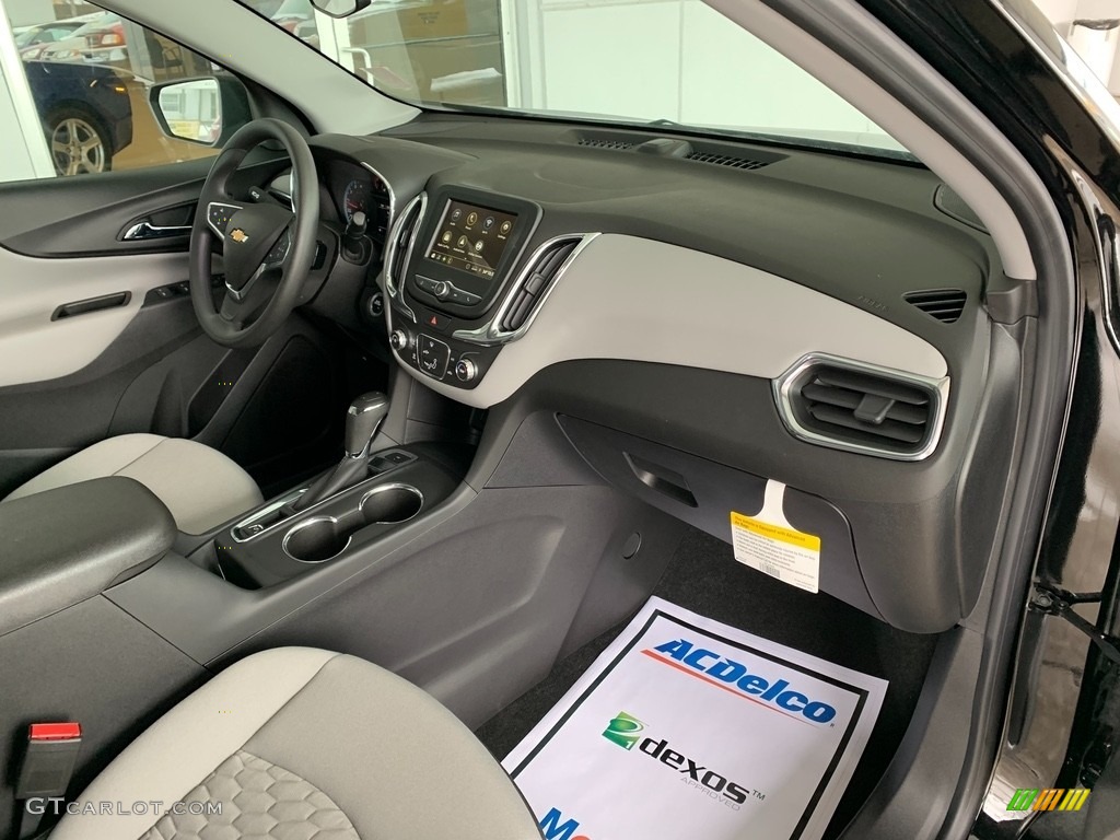 2019 Equinox LS AWD - Mosaic Black Metallic / Medium Ash Gray photo #29