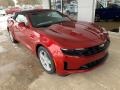 Garnet Red Tintcoat 2019 Chevrolet Camaro LT Convertible Exterior