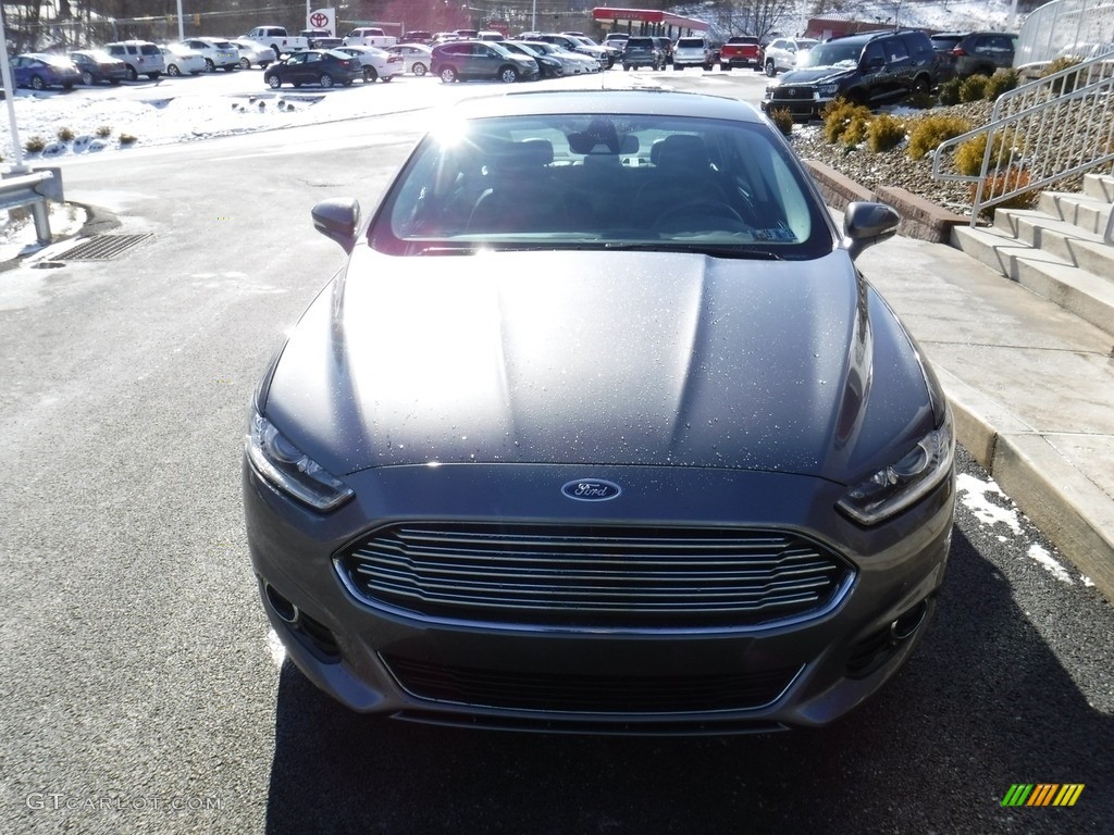 2013 Fusion Titanium AWD - Sterling Gray Metallic / Charcoal Black photo #5