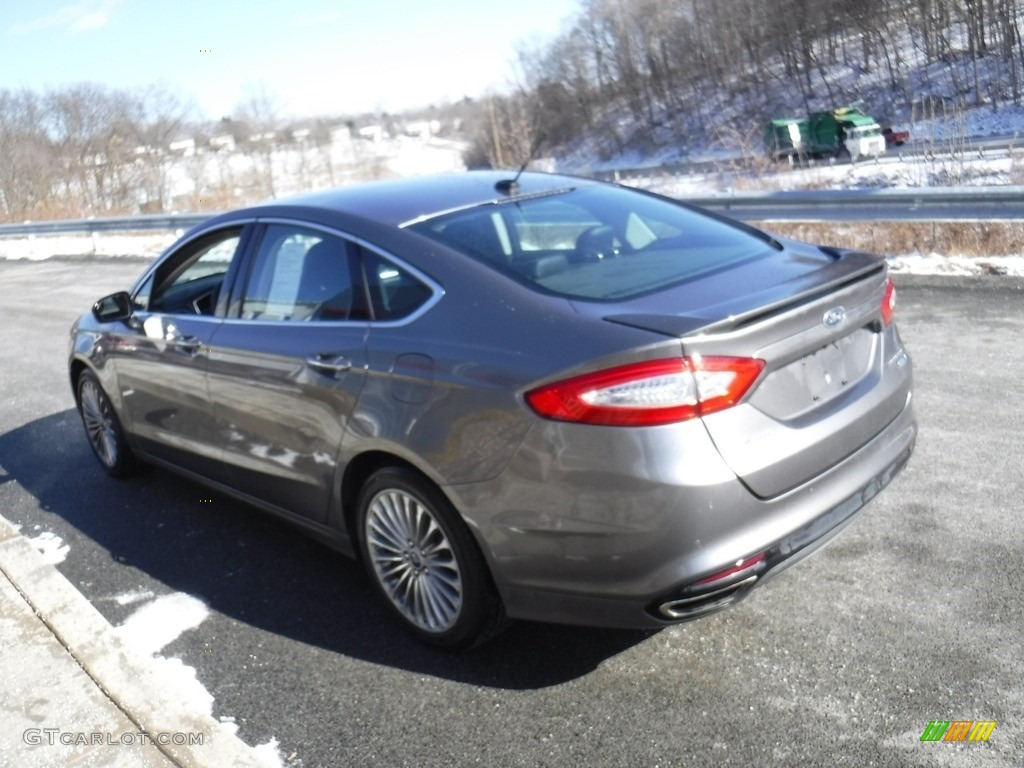 2013 Fusion Titanium AWD - Sterling Gray Metallic / Charcoal Black photo #7