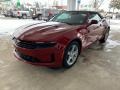 Garnet Red Tintcoat - Camaro LT Convertible Photo No. 4