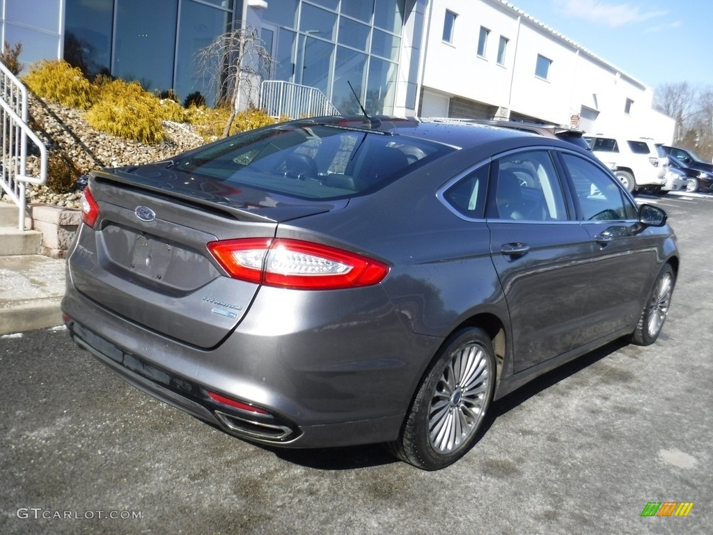 2013 Fusion Titanium AWD - Sterling Gray Metallic / Charcoal Black photo #9