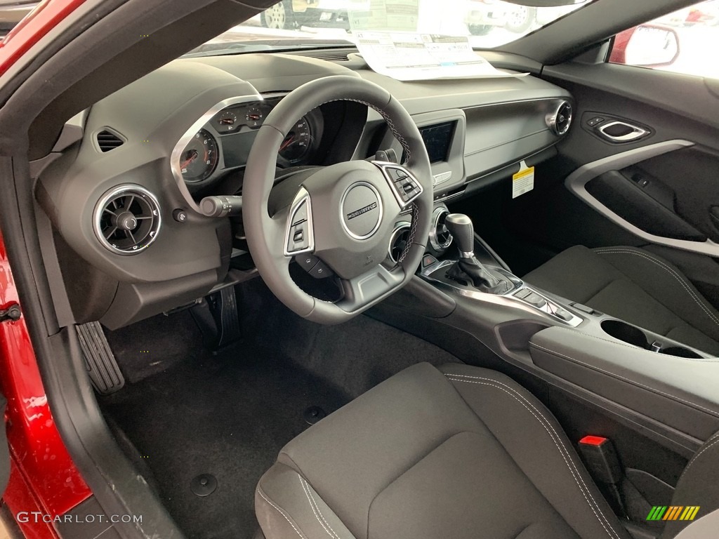 2019 Camaro LT Convertible - Garnet Red Tintcoat / Jet Black photo #6