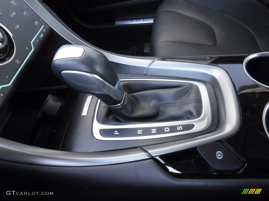 2013 Fusion Titanium AWD - Sterling Gray Metallic / Charcoal Black photo #15
