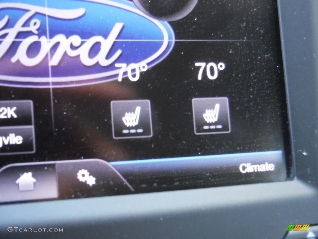2013 Fusion Titanium AWD - Sterling Gray Metallic / Charcoal Black photo #18