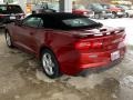 Garnet Red Tintcoat - Camaro LT Convertible Photo No. 18