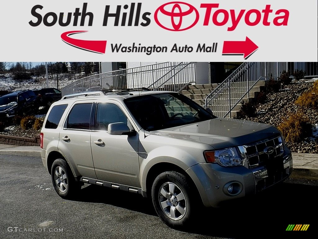 2012 Escape Limited V6 4WD - Gold Leaf Metallic / Camel photo #1