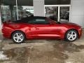 Garnet Red Tintcoat - Camaro LT Convertible Photo No. 21