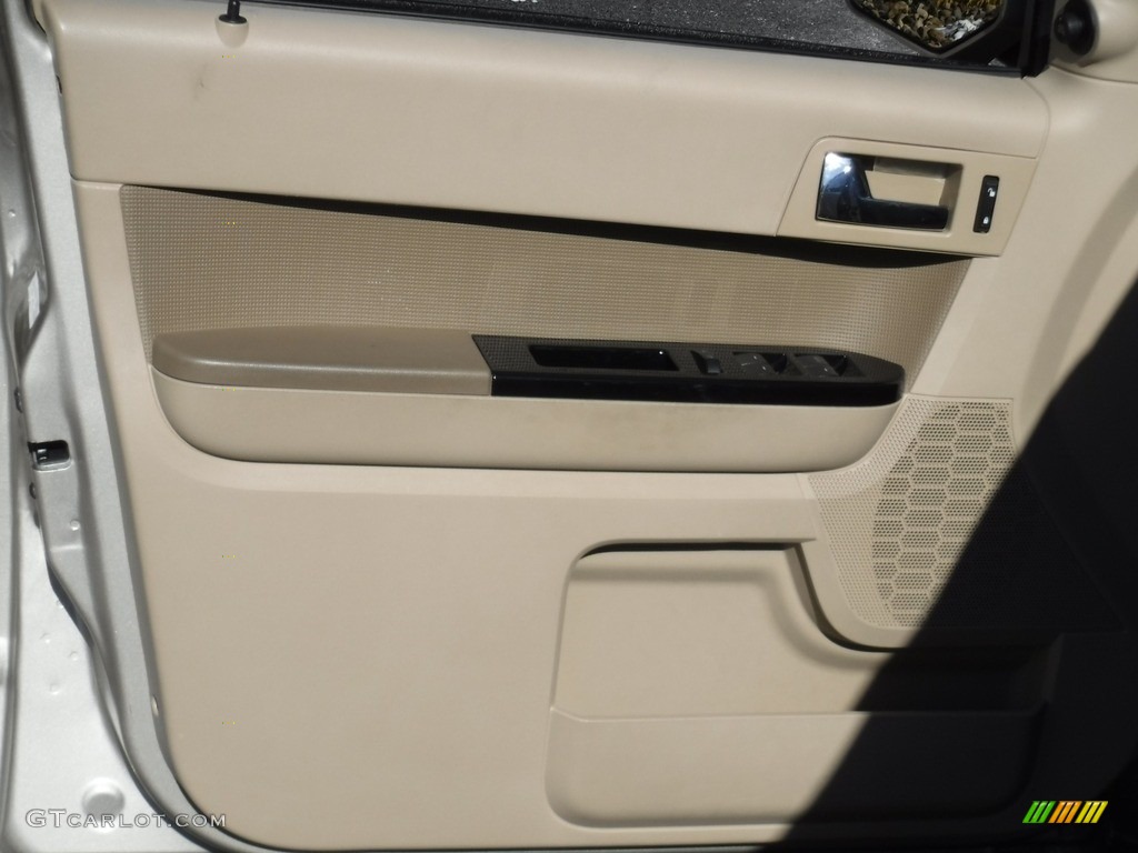 2012 Escape Limited V6 4WD - Gold Leaf Metallic / Camel photo #12