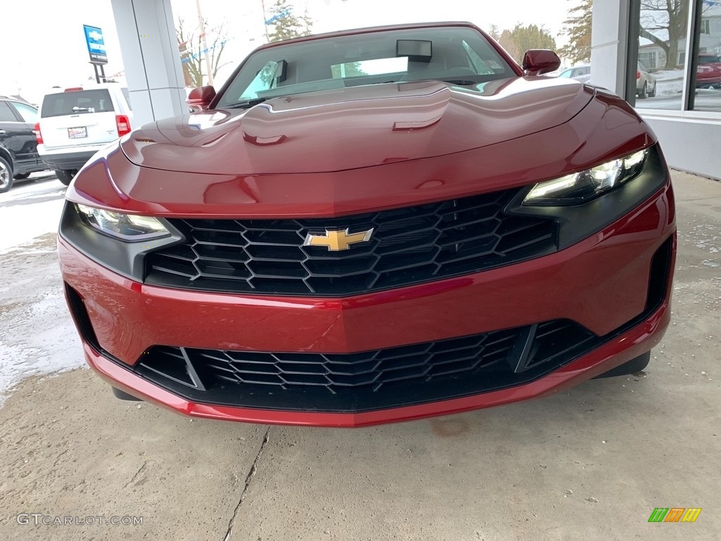 2019 Camaro LT Convertible - Garnet Red Tintcoat / Jet Black photo #29