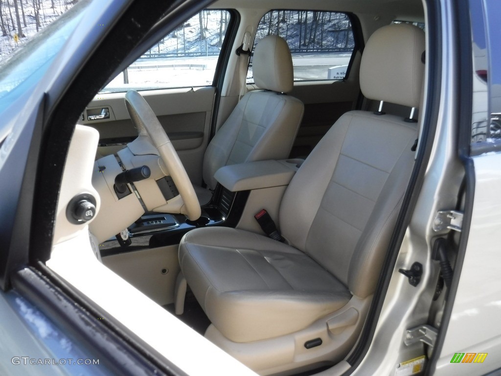 2012 Escape Limited V6 4WD - Gold Leaf Metallic / Camel photo #14
