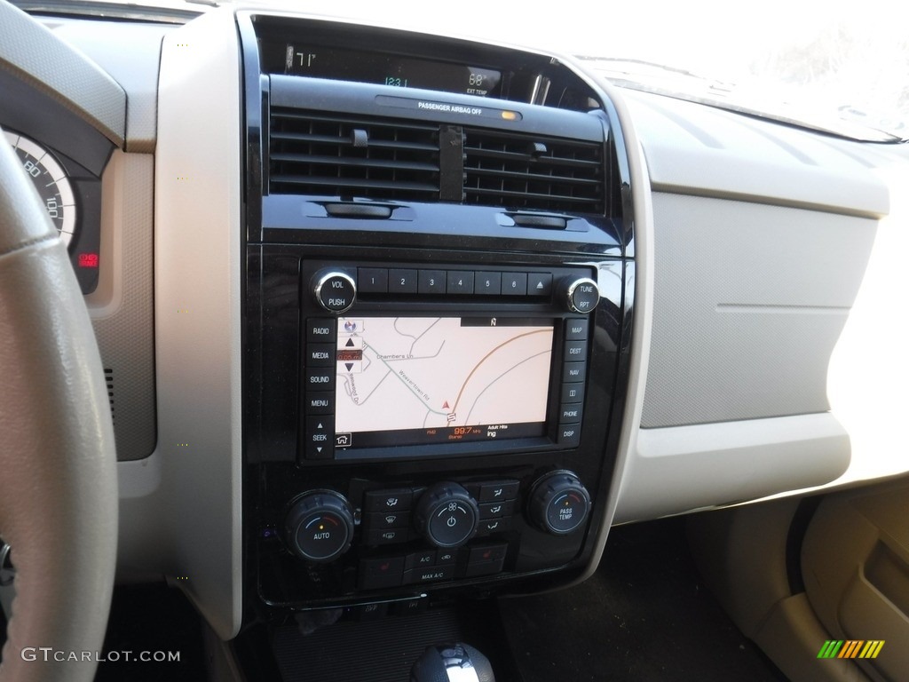 2012 Escape Limited V6 4WD - Gold Leaf Metallic / Camel photo #16