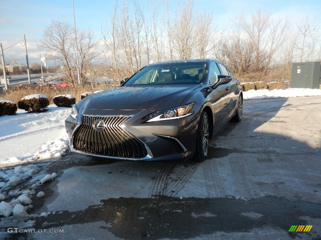 2019 ES 350 - Nebula Gray Pearl / Black photo #1