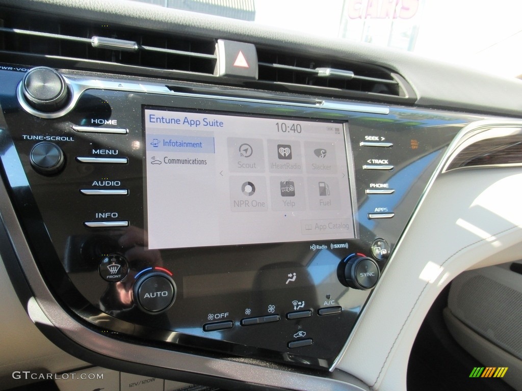 2018 Camry LE - Ruby Flare Pearl / Macadamia photo #18