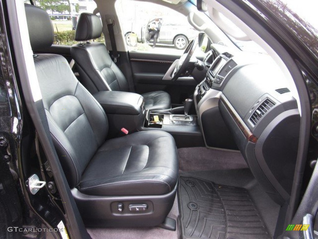 2013 Land Cruiser  - Black / Black photo #3