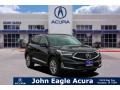 2019 Majestic Black Pearl Acura RDX FWD  photo #1